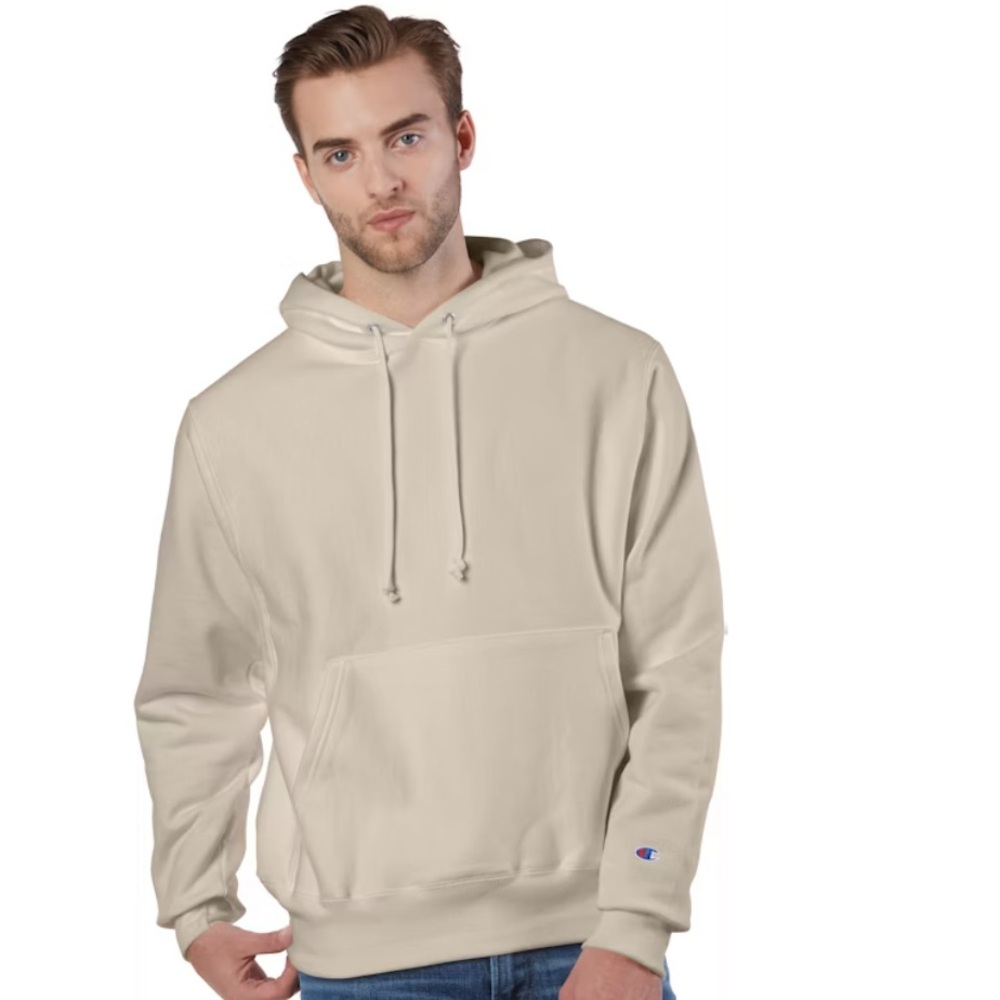 Champion Cream Sweatshirt Relaxed Fit